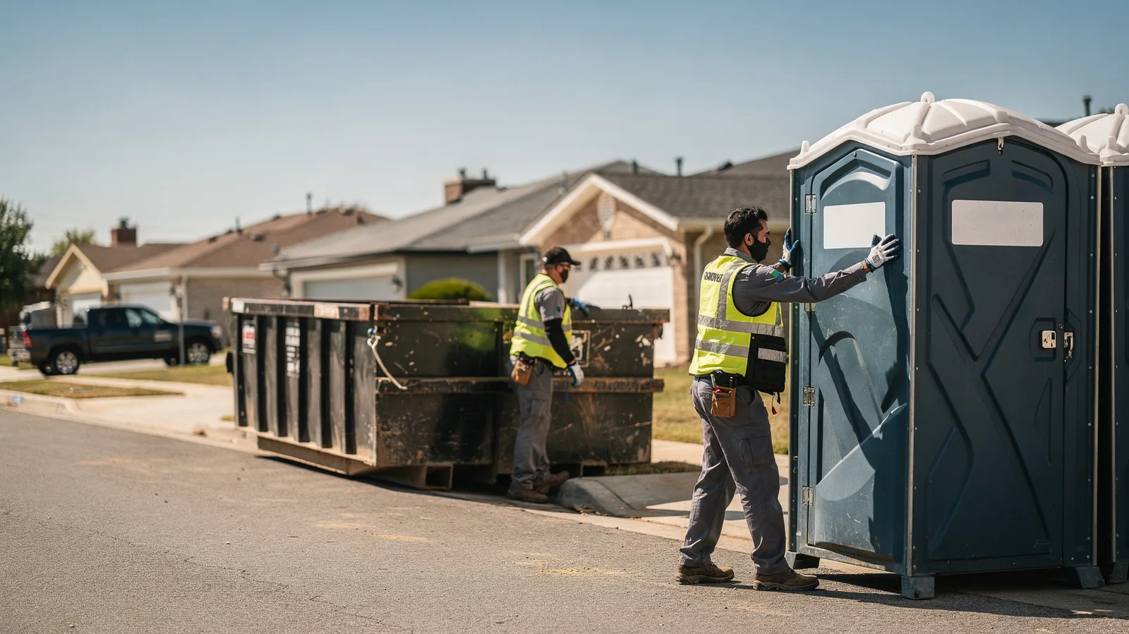 Porta Potty Rental in West Middletown, PA near me